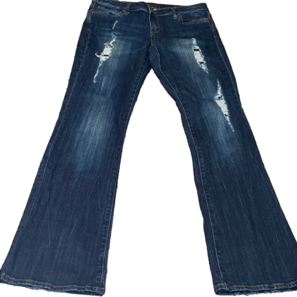 KUT from the Kloth Farrah  Bootcut Jeans size 8 - Picture 1 of 6